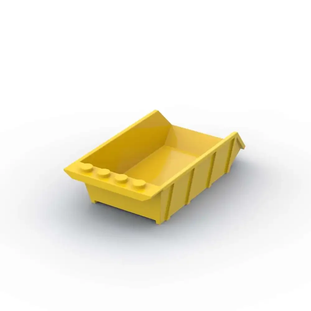 

MOC 1PCS 15455 Vehicle Solid Studs Car Brick Tipper Bed 4x6 Stitching Substitutable Building Block Toys Adult Boys Holiday Gifts