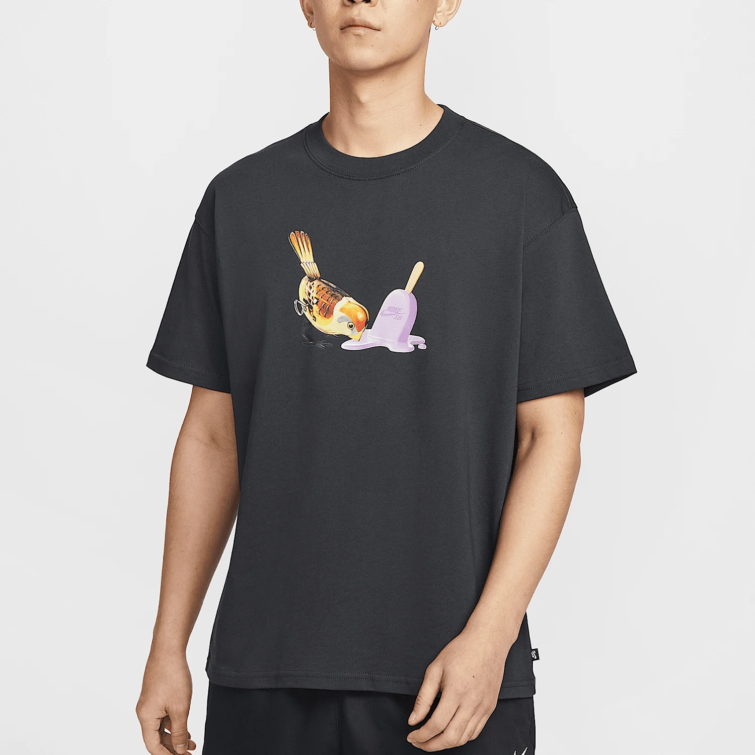 

Nike Genuine Summer 2025 Men's Dropped Shoulder Casual T-Shirt HJ0819-045