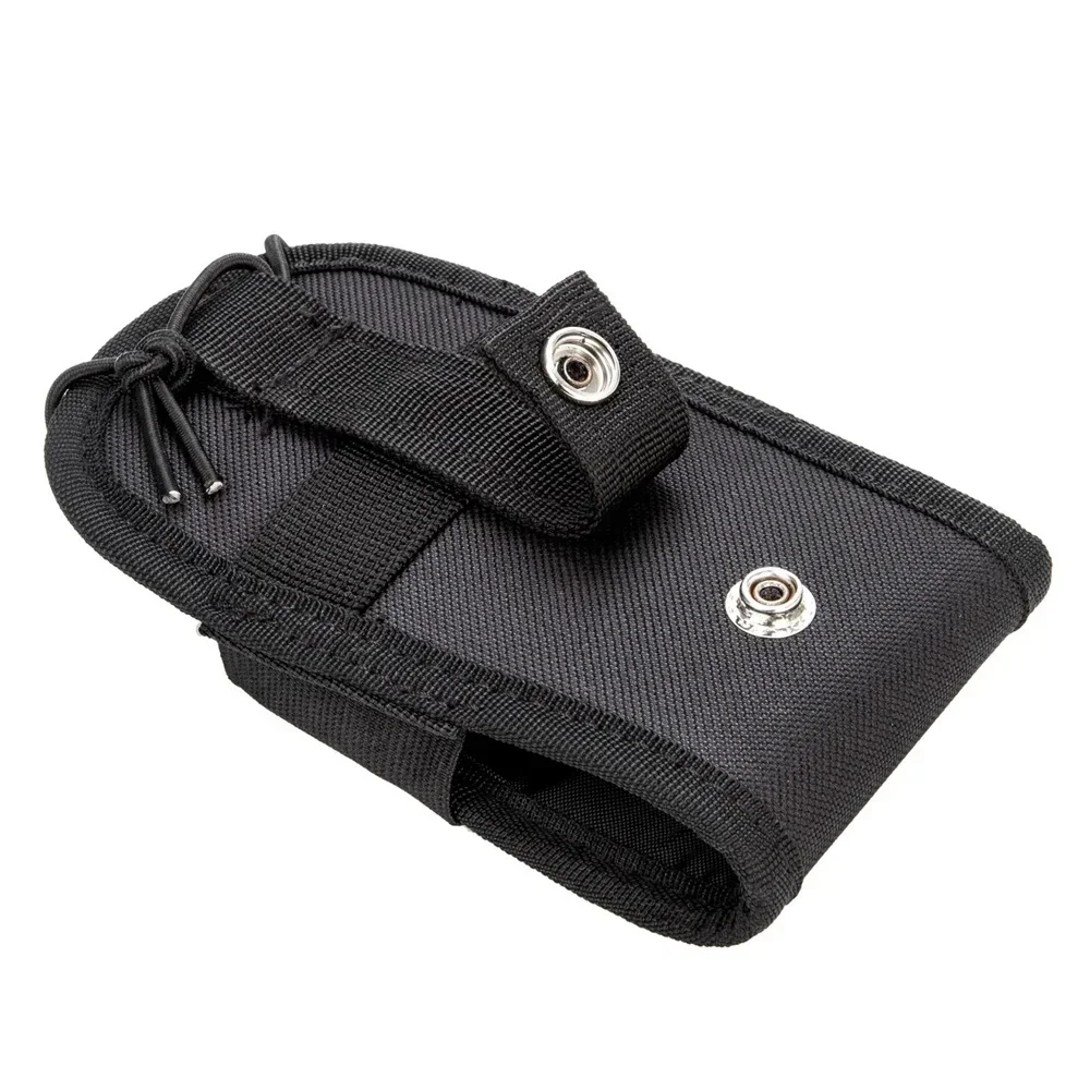 Mobile Radio Walkie Talkie Pouch marsupio tasca porta interfono portatile fondina borsa per il trasporto per la caccia arrampicata campeggio