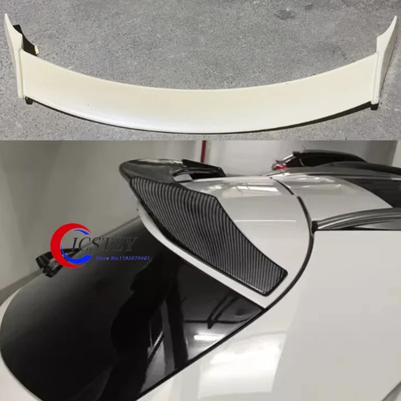 For Mercedes-Benz GLA Class X156 GLA45 GLA200 GLA220 GLA250 GLA260 2014 2015 2016 2017 ABS Spoiler By Glossy black