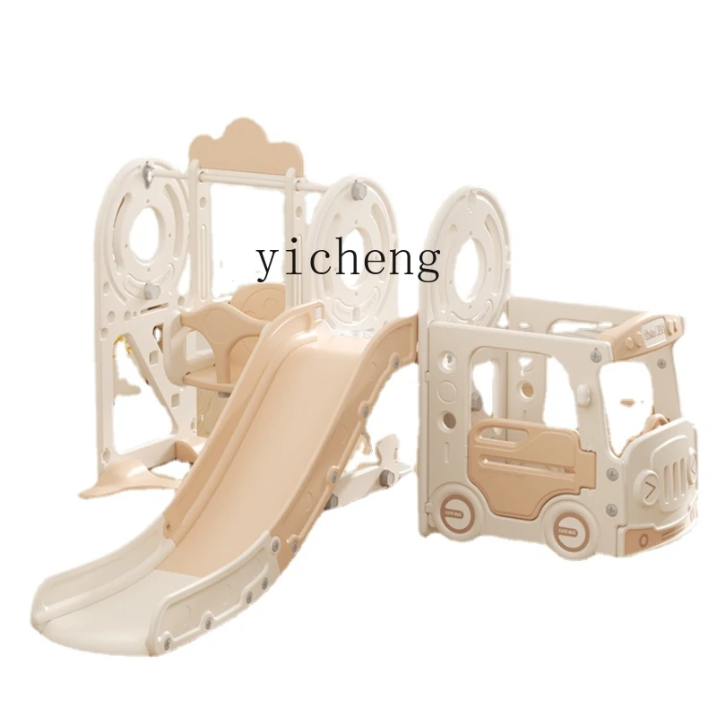 

YY Children Slide Indoor Home Baby Small Family Playground Thickened