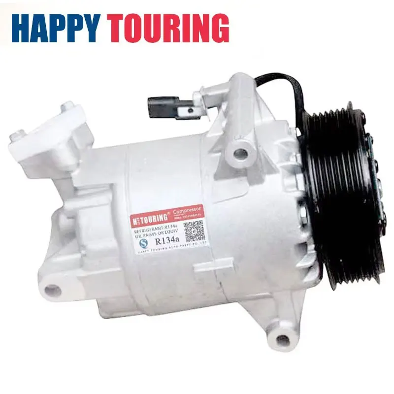 

DKV08R ac compressor for Nissan Latio/Tiida Z0014129A Z0004246B 92600-ED000 92600-ED07A 92600-ED07B 506021-7470 5060217470