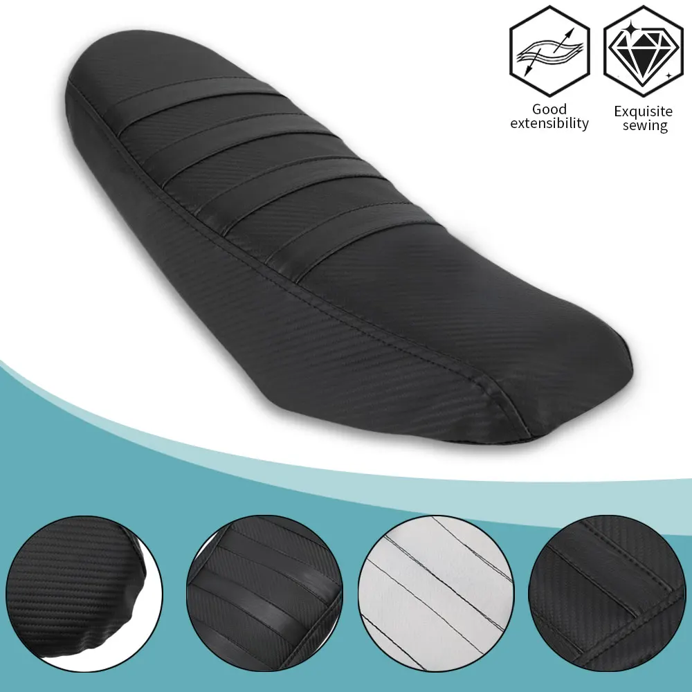 Para MX3 MX4 Talaria Sting Ebike funda de asiento suave impermeable protector antideslizante bicicleta eléctrica todoterreno motocicleta