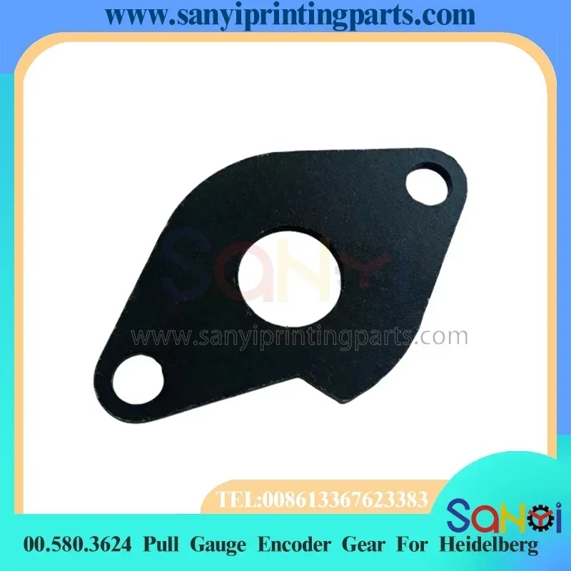1 ชุดที่ดีที่สุดคุณภาพ 00.580.3624 Pull Gauge Encoder เกียร์สําหรับ Heidelberg SM102 CD102 พิมพ์เครื่อง
