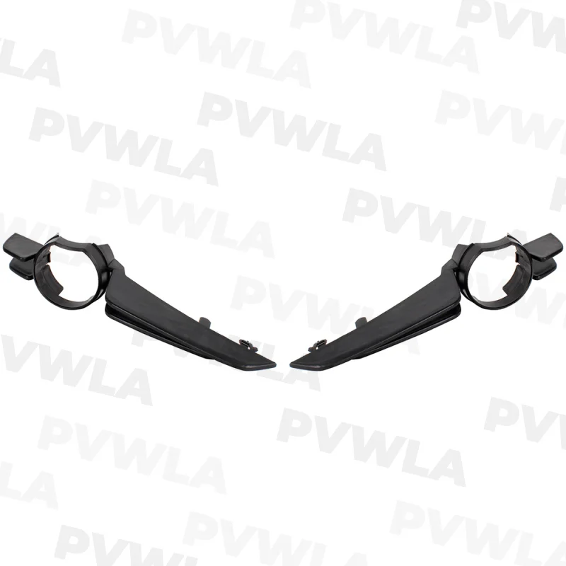 Luz antiniebla lateral izquierda + derecha para BMW, marco de cubierta de lámpara para BMW E46/2D 318ci 320ci 323ci 325ci 330ci 2000 2001 2002 2003, 1 par