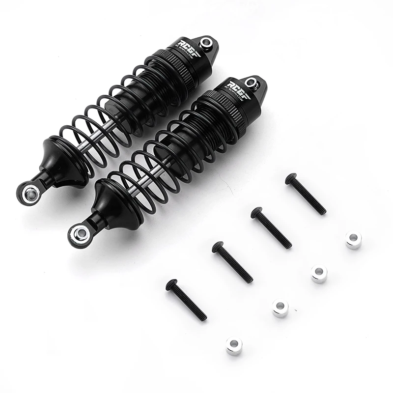 

2pcs Aluminium Alloy Front Shock Absorber Assembled 1/10 TRAXXAS Slash 4x4 RC Car Truck Upgrade Parts