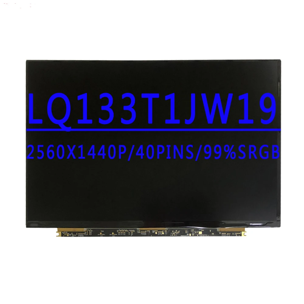 

LQ133T1JW19 13,3-дюймовый ЖК-экран QHD 72% NTSC 40-контактный EDP 2560x1440 IPS ЖК-экран