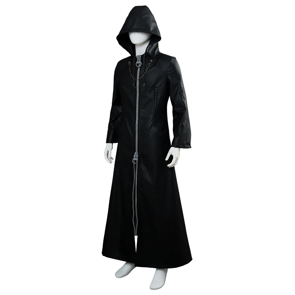 Disguise Organization XIII Office Cosplay Trench Coat Anime Game King Of Heart Costume Men Roleplay Role Play Fancy Party Cloth