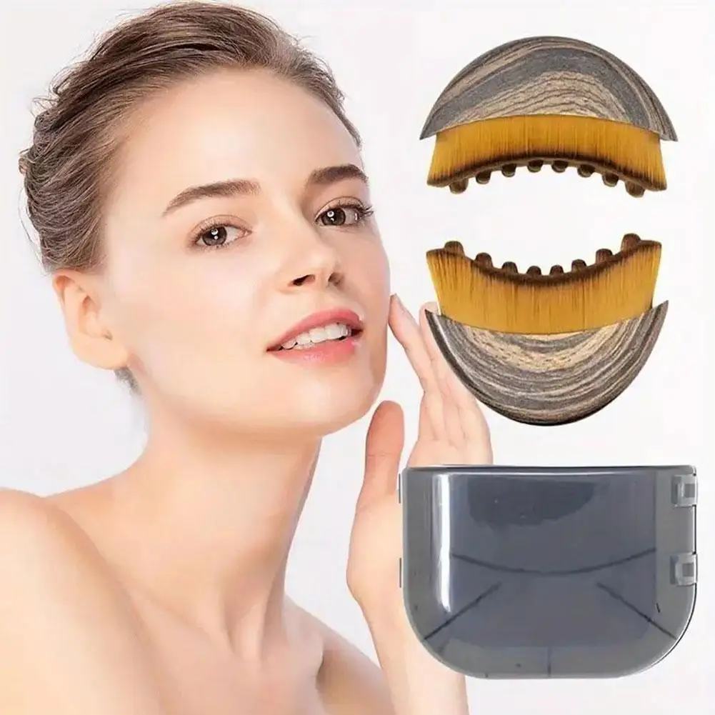 Strumento per massaggio con definizione del viso Realizzato ergonomicamente per seguire i contorni della pelle Supporta l'esperienza calmante per l'auto-assistenza Cura della pelle