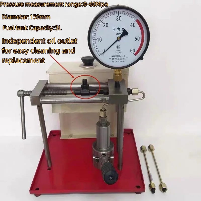 

Новые продукты Инновационный продукт Высокое качество PJ60 CR Тестер форсунок Common Rail