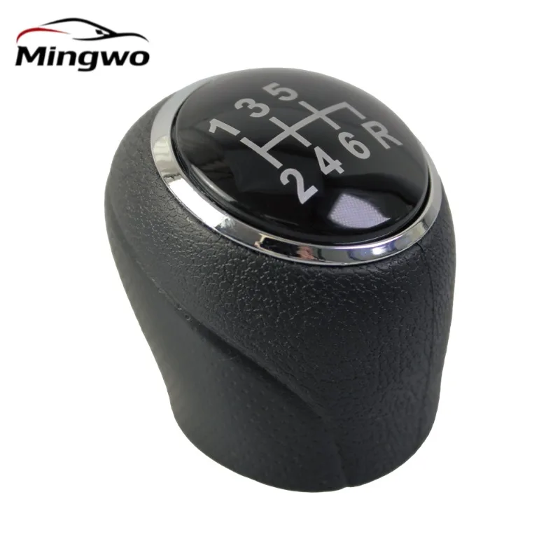Car Stick Gear Shifter Lever Hand Ball for Suzuki SX4 S-Cross Vitara Ciaz 1.6L 1.4T Manual 5 6 Speed Car Gear Shift Knob