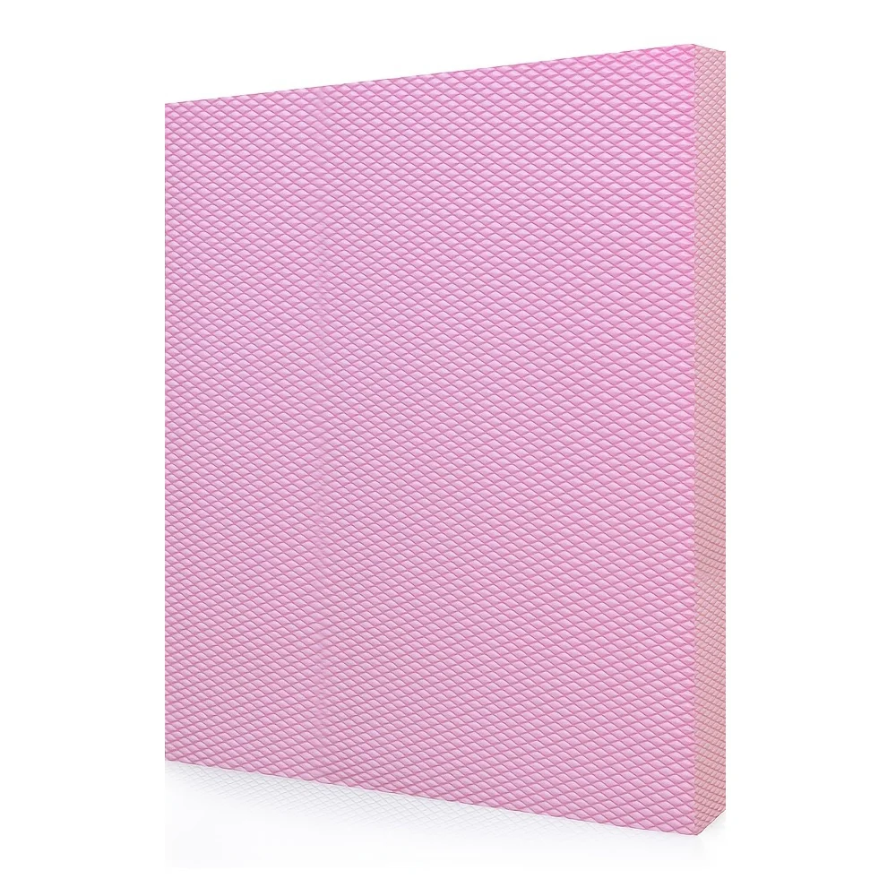 

Коврик для йоги, коврик для балансировки фитнеса, высококачественный коврик из ТПЭ для здоровья, коврик для медитации с колесами для брюшного пресса, аксессуары для спортивного оборудования