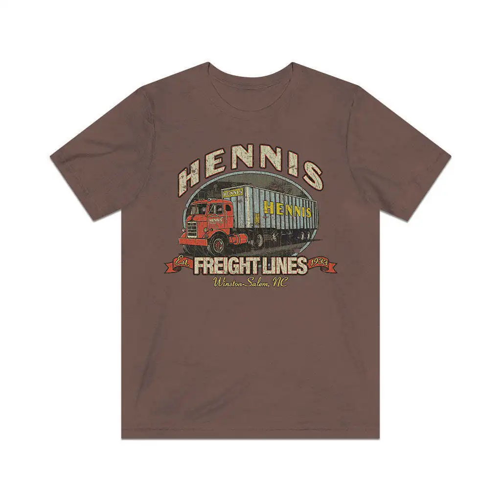 Hennis Freight Lines 1933 Vintage Men's T-Shirt