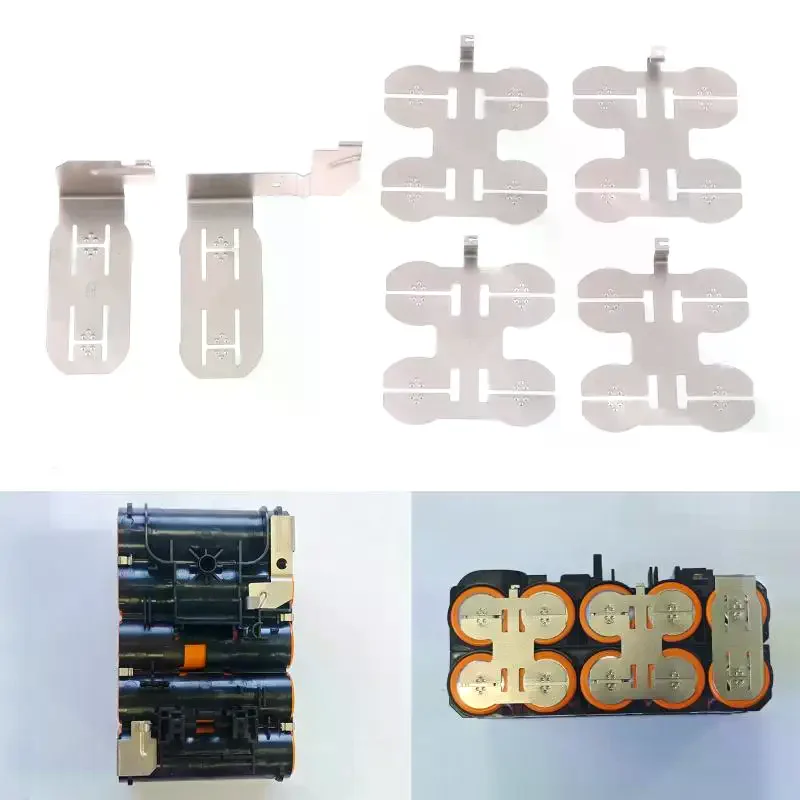 Electric Tools DIY Accessories For Dwalt 18V 18650 21700 Battery Nickel Sheet Battery Cell Connector