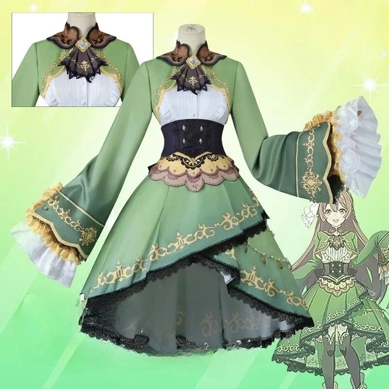 

Satono Diamond Cosplay Costume Pretty Derby Cosplay Performance Costume Helloween Christmas Anime Animation Suit