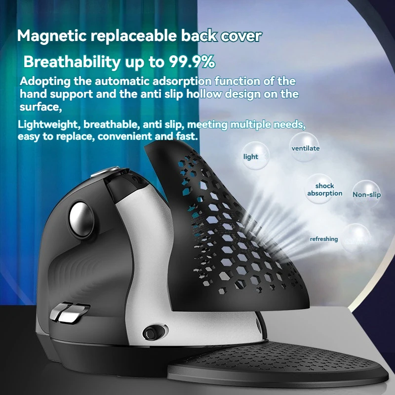 

M618XSD Mouse Customization Wireless Wired Bluetooth Vertical Standing Ergonomic Esports Gaming Mechanical Keyboard Accessories