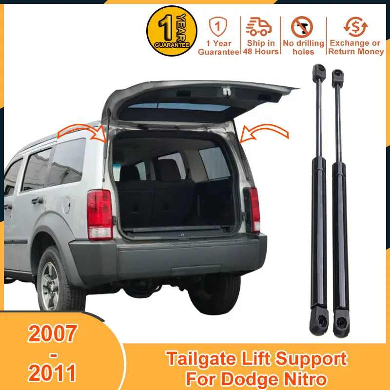 

2007-2011 Tailgate Lift Support For Dodge Nitro 2007 2008 2009 2010 2011 Accessories Strut Bars Gas Damper Shock Absorber