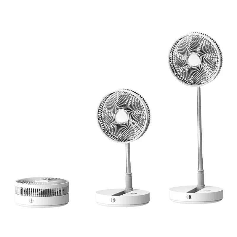 home appliances electric standing fan floor fan Small household telescopic remote control intelligent