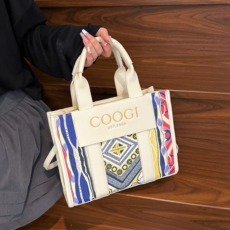 

Высококачественная роскошная брендовая женская кожаная сумка через плечо известного дизайнера — популярный классический элегантный стиль для женщин