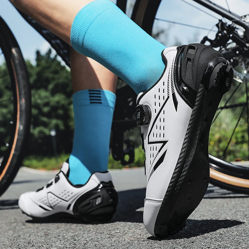 Обувь для шоссейного велосипеда, мужские дышащие летние самоблокирующиеся шипы, нескользящая обувь для горного велосипеда, мужские гоночные кроссовки spd, легкие