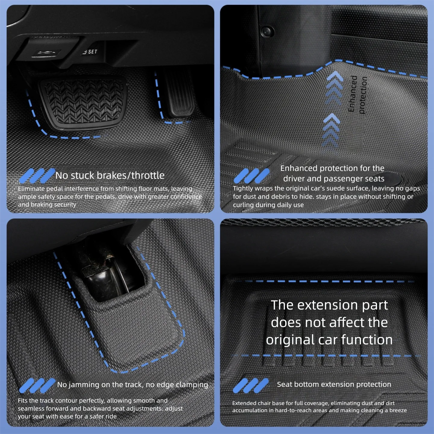 3D TPE Floor Mats For Toyota F - 3D Printing Tpe recension och pris