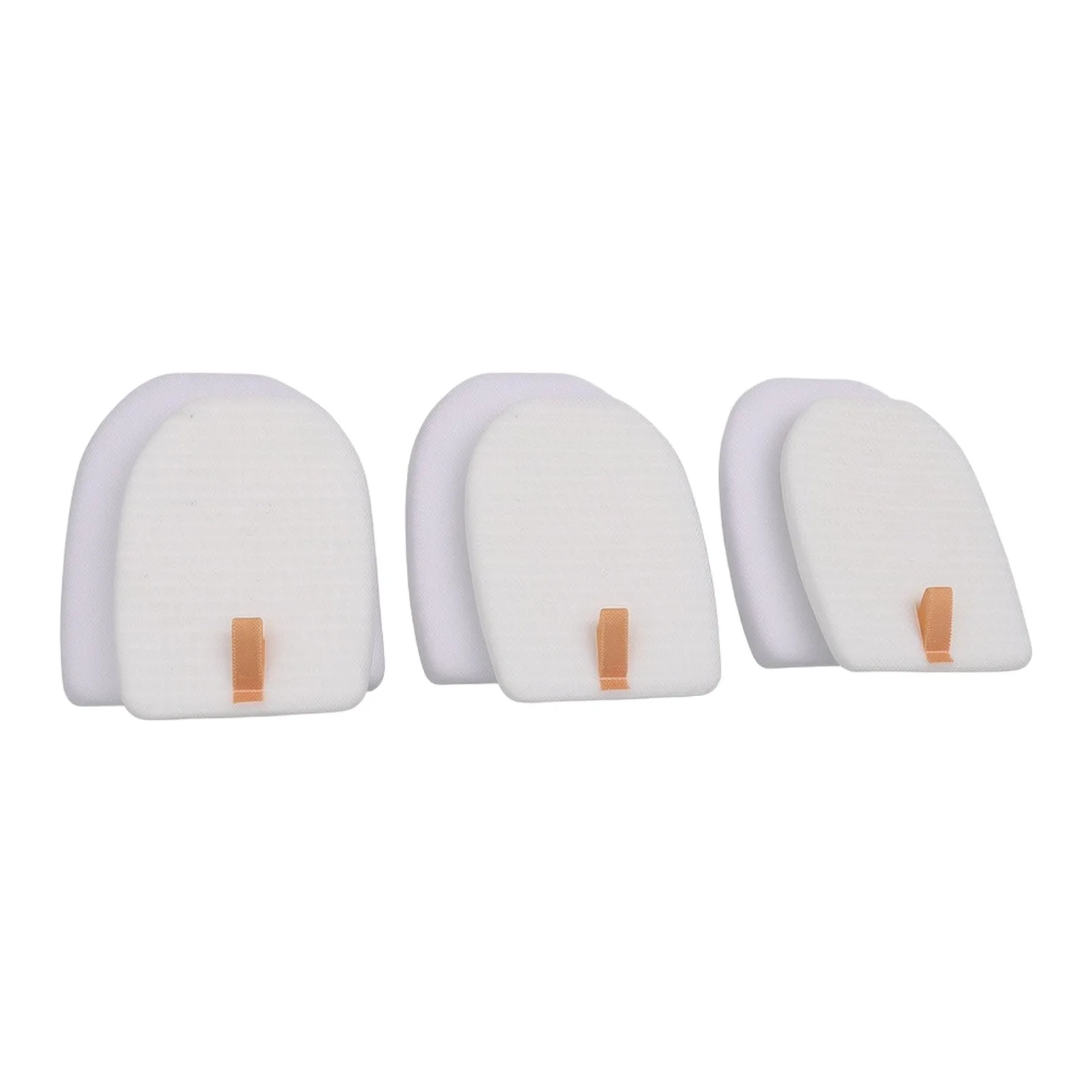 Simplify Your Cleaning Routine with Our Premium Three Pack of Foams and Felts Perfectly Matching Your For Shark Model