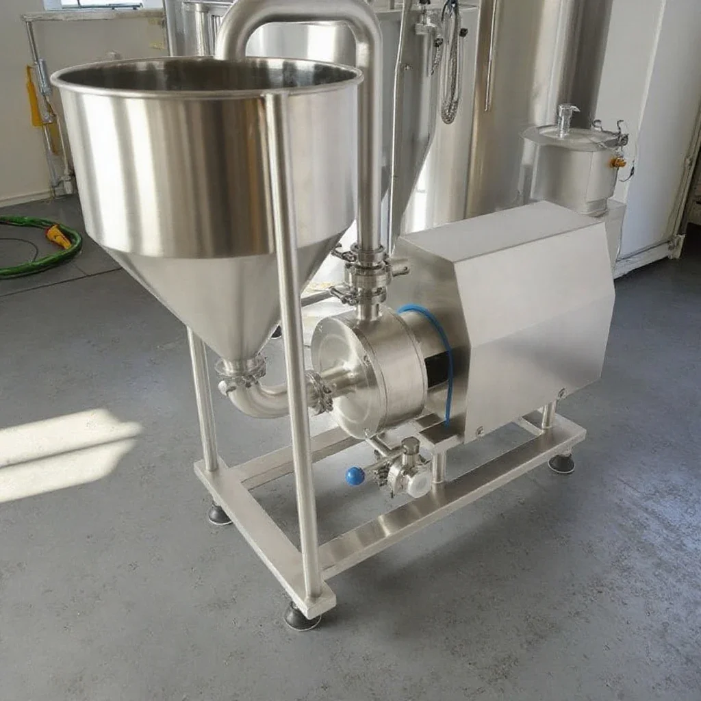 Efficient homogenizer Mixer Milk Vacuum homogeneous mixer Pump