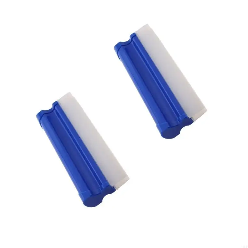 

2025 New 2 Piece Soft Silicone Windshield Squeegees For Car Motorcycle And Household Glass Maintenance Water Scraper Tool