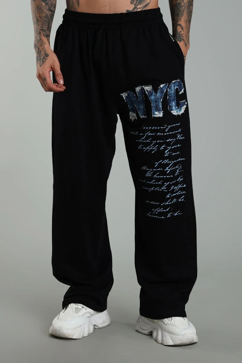 

Ignite Casual Sports Pants Unique Skull and Snake Print, Featuring Drawstring Straight-Leg Design Perfect A Trendy Street Style