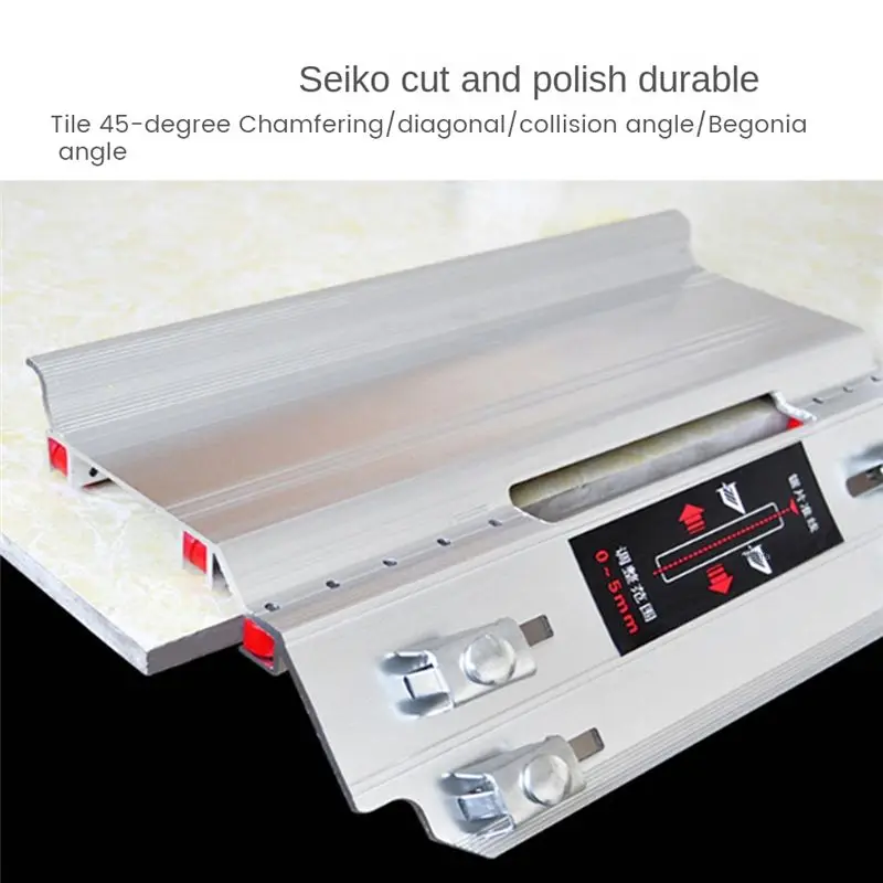 Y17A 45 Degree Angle-Cutting Machine Support Mount Ceramic Tile Cutter Chamfer for Stone Building Tool Corner-Cutting view 6