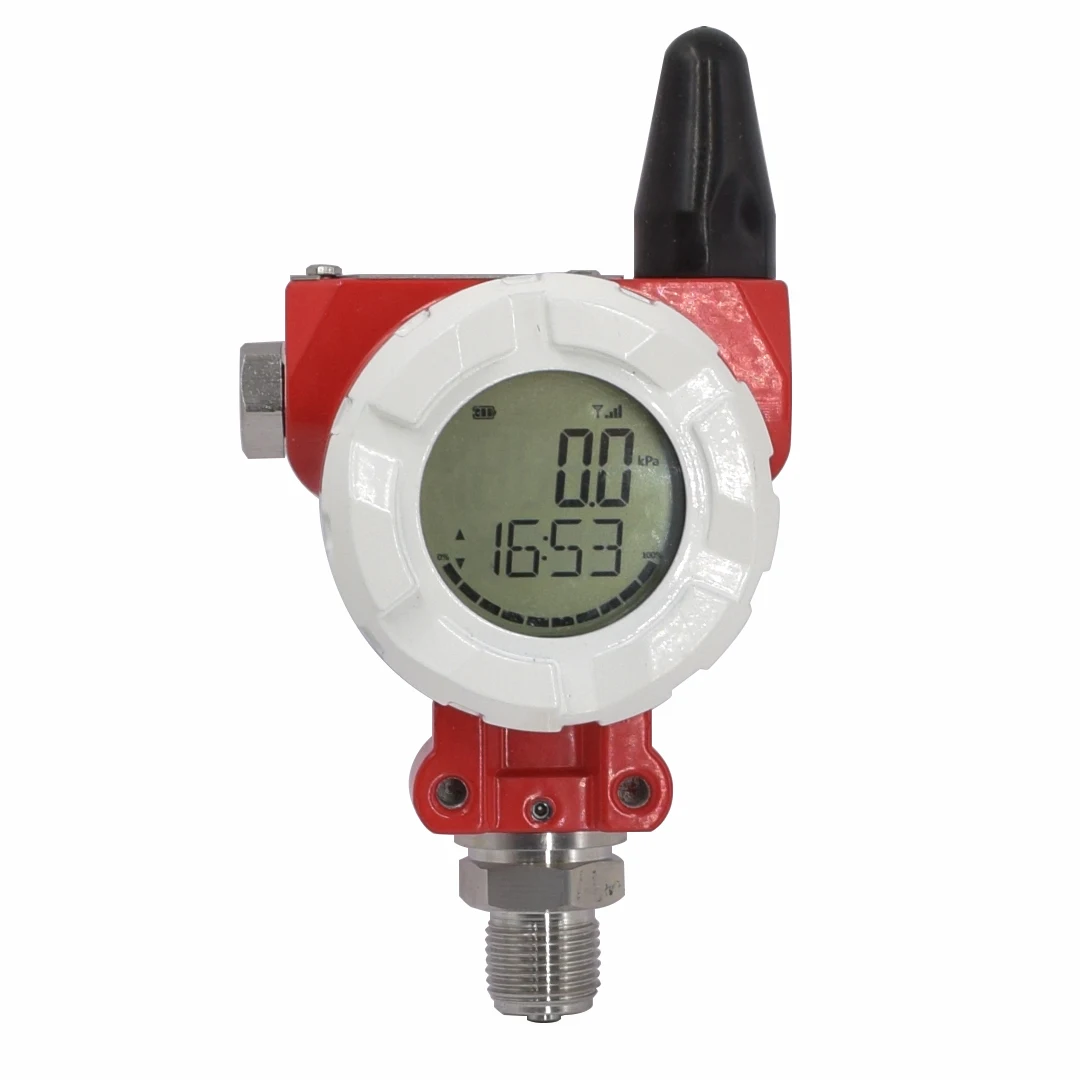 

Customized Wireless Lora Pressure Transmitter Aluminum Alloy Case Small Size Accuracy 0.5LCD Display wholesale
