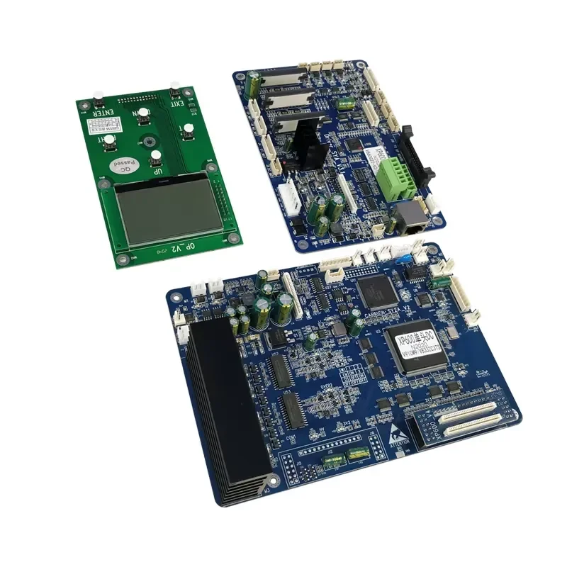 LETOP Single Head Digital Printing Machine Parts Board Set New I3200 DX5 Head Board for Kit XP600 Conversion Senyang Solvent