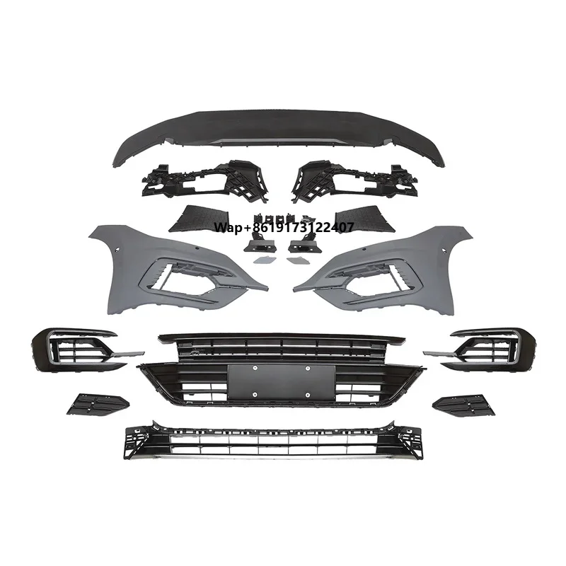 

Suitable for CC 2018-2020 Upgrade Modification Bumper Arteon Bumper