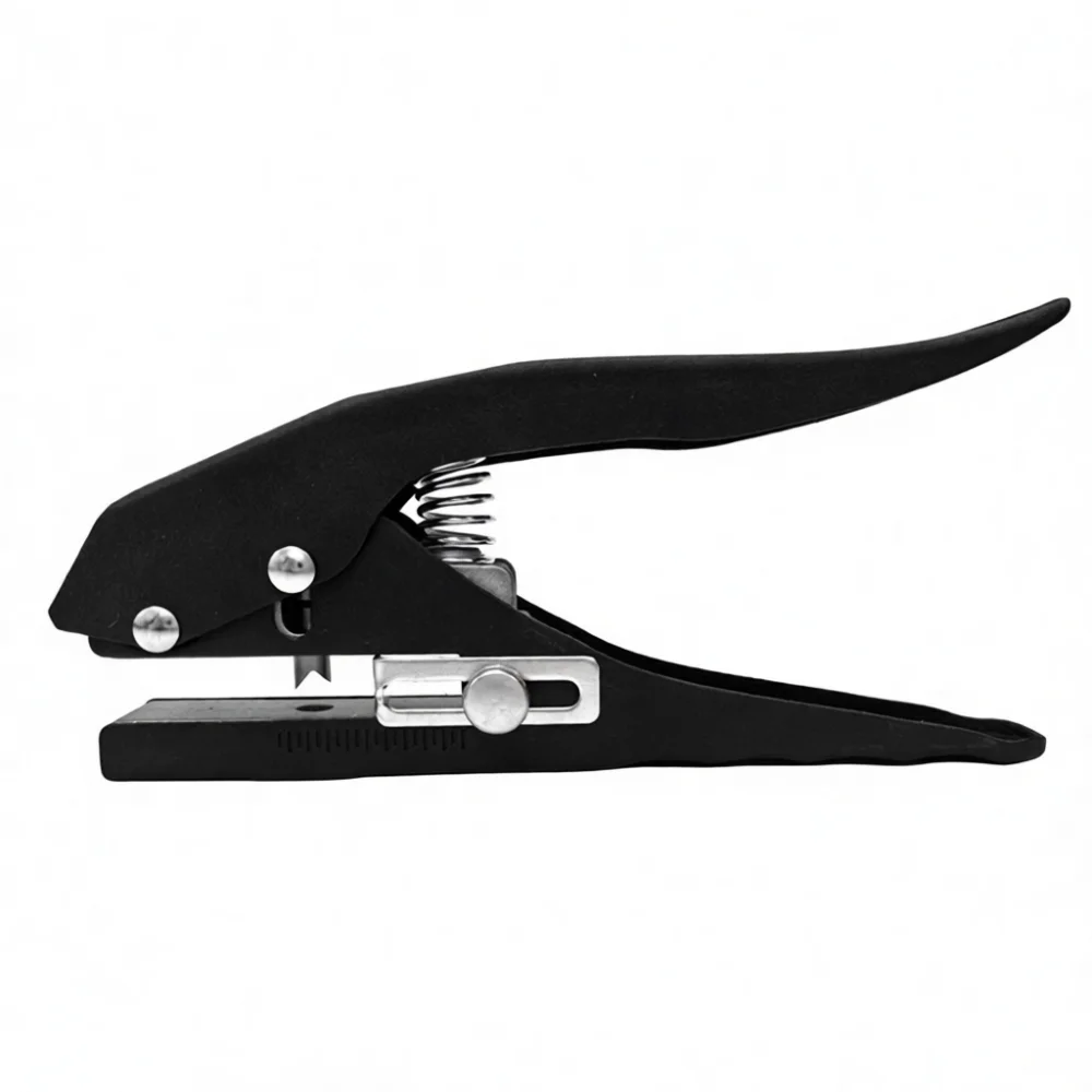 Professional Two Hole Paper Puncher Manual Office Stationery Binding Tool Reliable Desktop Document Hole Puncher