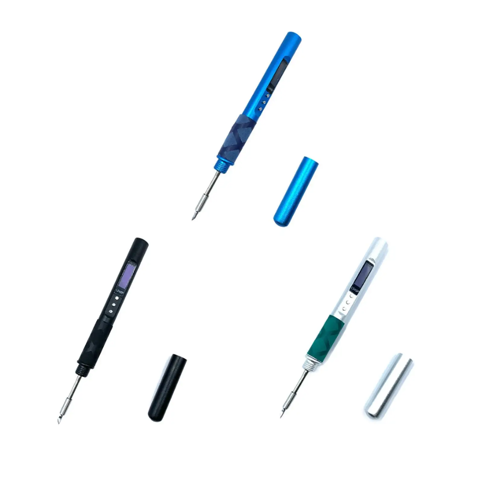 

Portable Soldering Iron Handheld Rechargeable Lightweight Portable Solder Iron