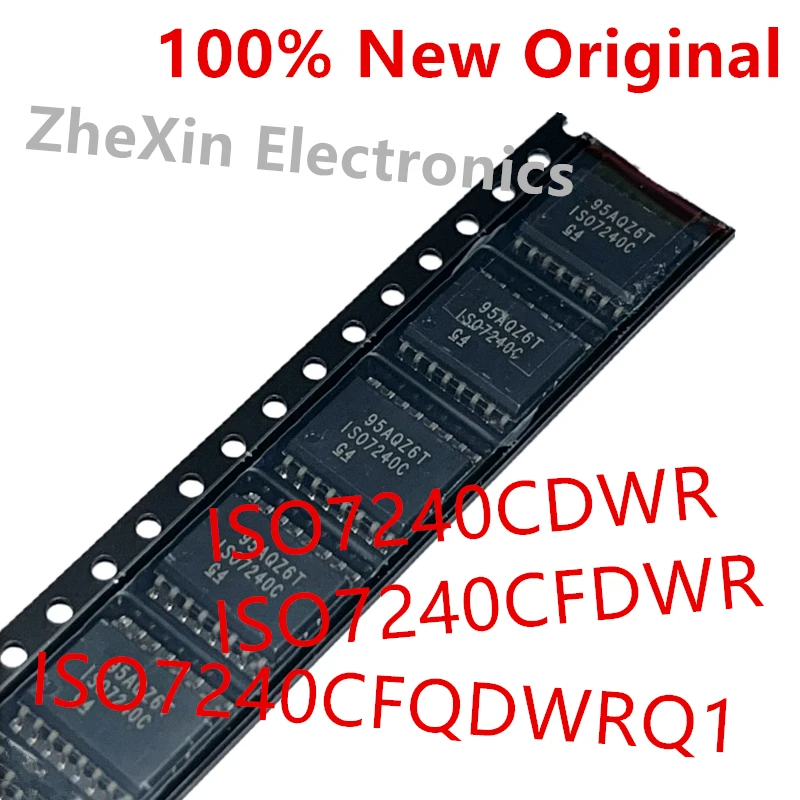 5PCS/Lot  ISO7240CDWR  ISO7240C 、ISO7240CFDWR  ISO7240CF 、ISO7240CFQDWRQ1  ISO7240CFQ  New digital isolator chip   ISO7240