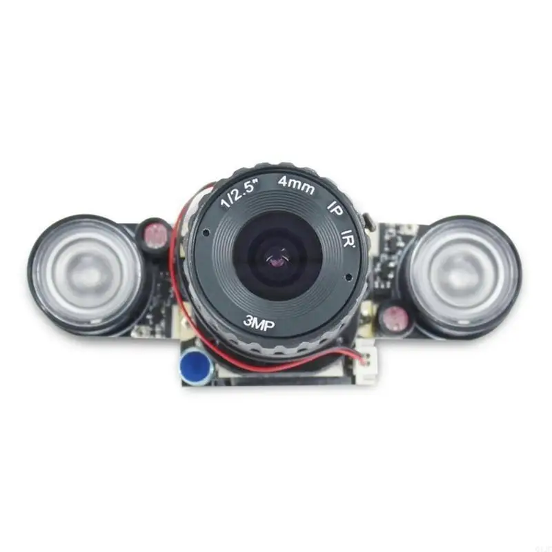 

Q1JC 5MP Камера Fisheye 2592x1944 65 ° Диагональный вид автоматический ночной переключение