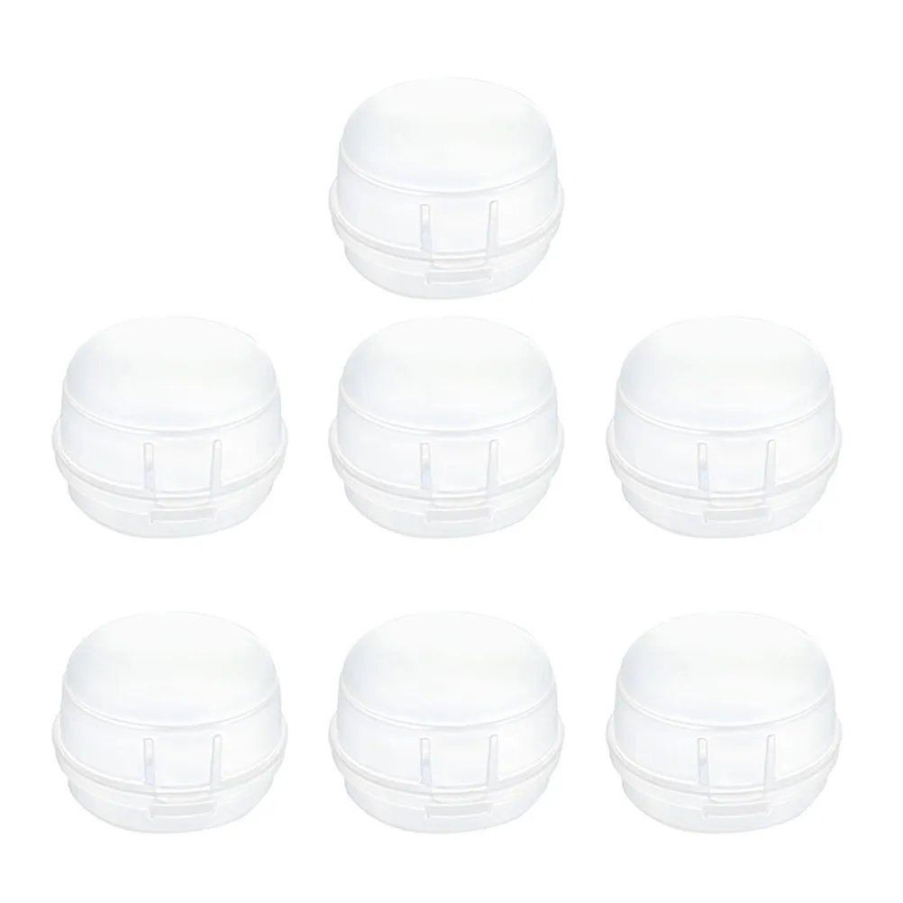 

7Pcs Gas Stove Knob Covers Safety Protector Heat Resistant Kitchen Stove Switch Cover Childproof Guard for Home Kitchen