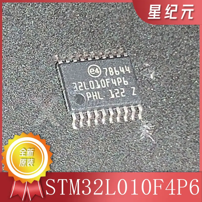 [IN STOCK]1 Piece New Original STM32L010F4P6 STM32L010F4 TSSOP-20 SMD, Microcontroller