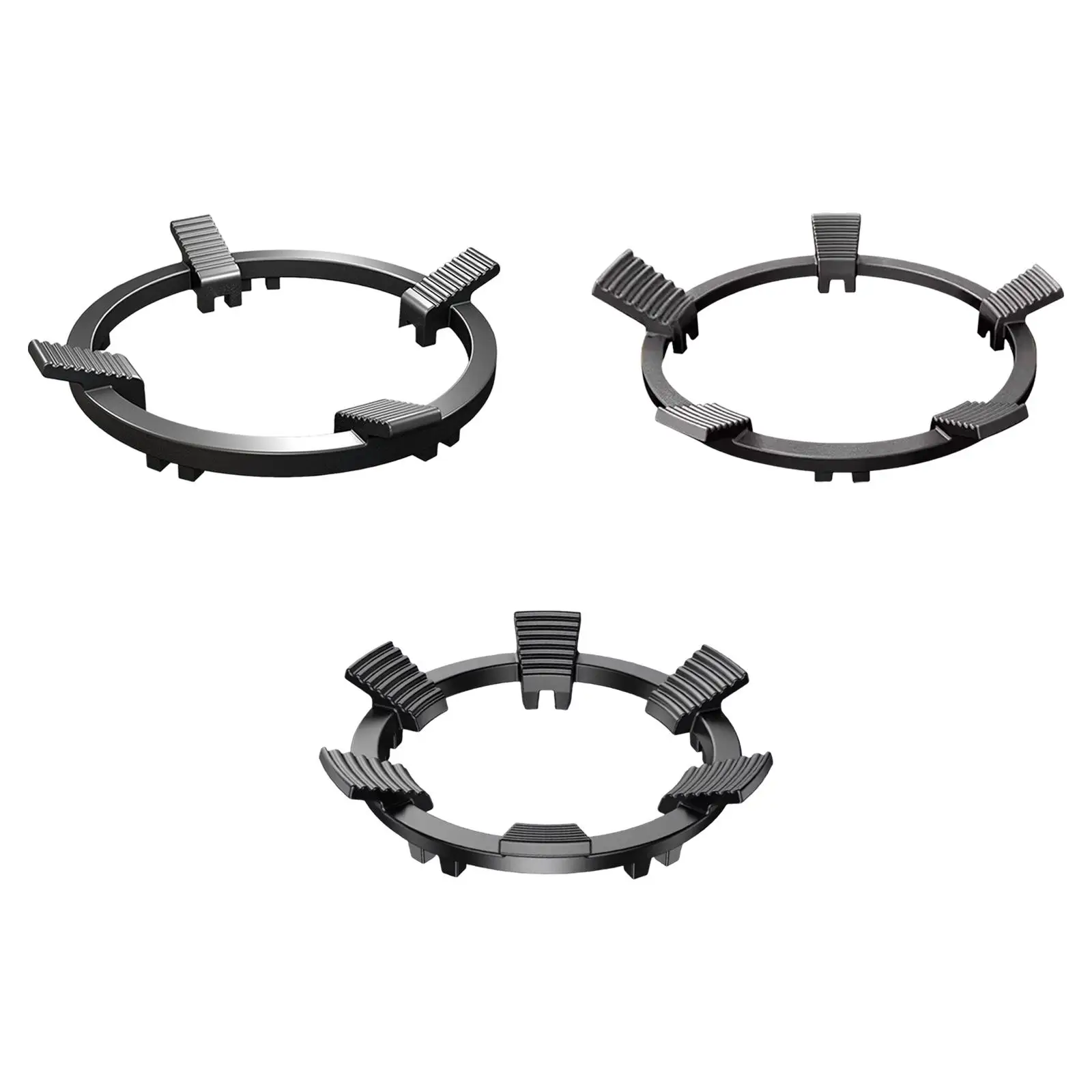 Gas Stove Wok Support Ring Easy to Install Accessory Sturdy Gas Ring Reducer