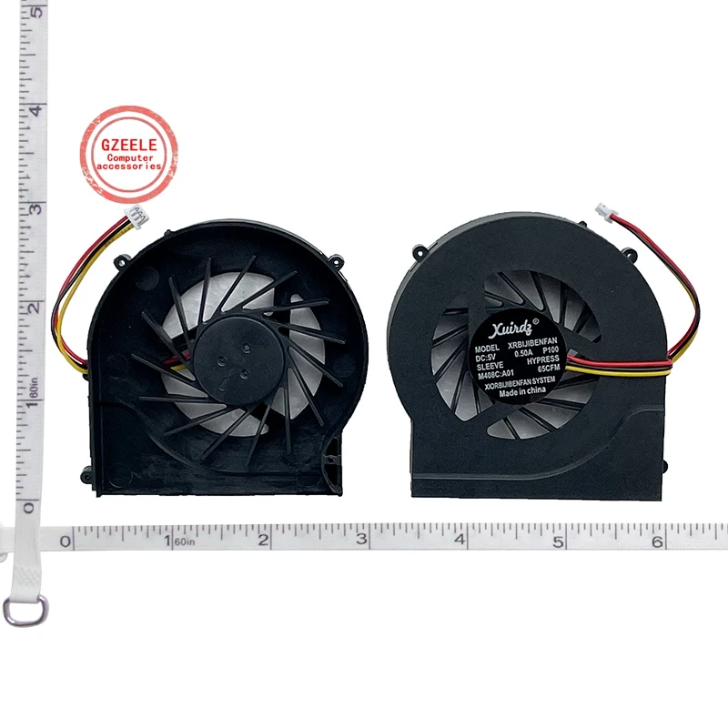 New Laptop cpu cooling fan for HP Pavilion DV7-4000 DV6-3000 DV6 Notebook Computer Cpu Cooling Processor Cooler 3 Lines