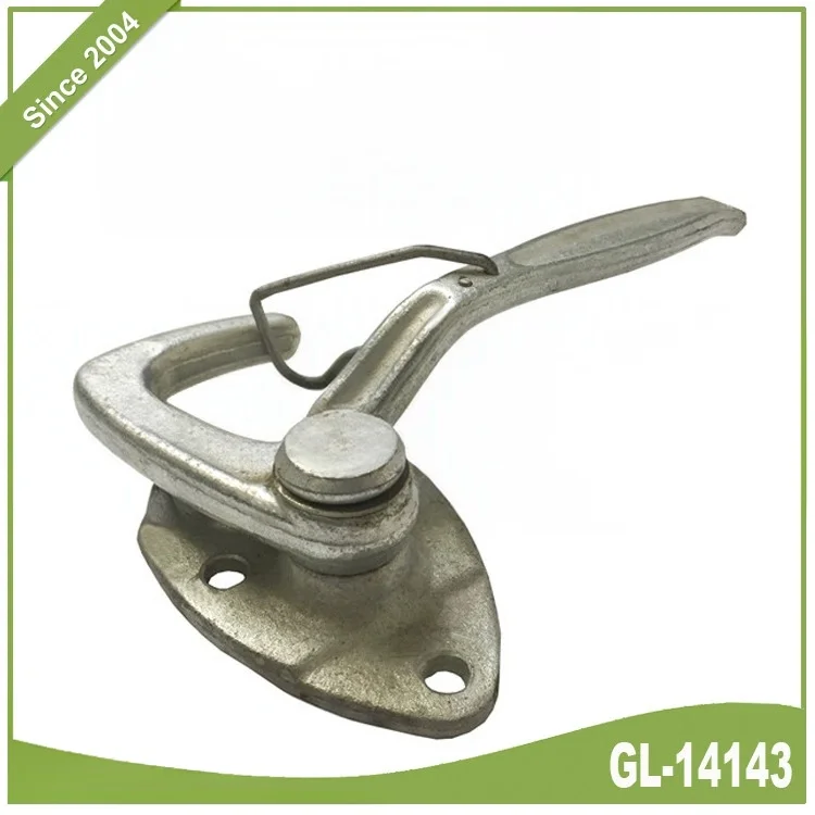Drop Steel Overcenter Fastener Latch Handle GL-14143 For Truck Trailer Sideboard Tailgate Catch Lock Exterior Part