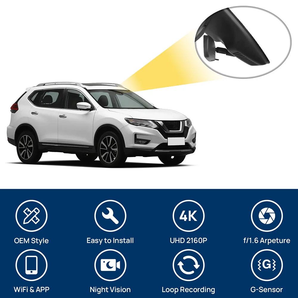 Customized OEM Plug and play For Nissan Nissan X-Trail Model Year 2019 to 2020