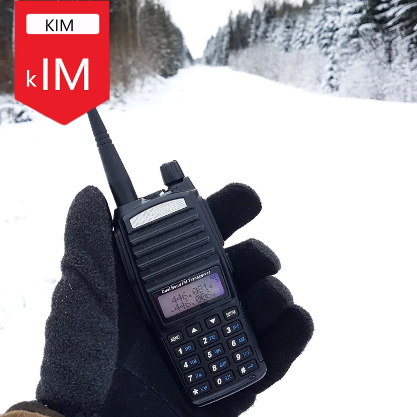 shop kimBaofeng UV-82 Dual Band Ham Radio Mobile Two Way Radio 5W Uv 82 VHF UHF UV82  Handheld Walkie Talkie