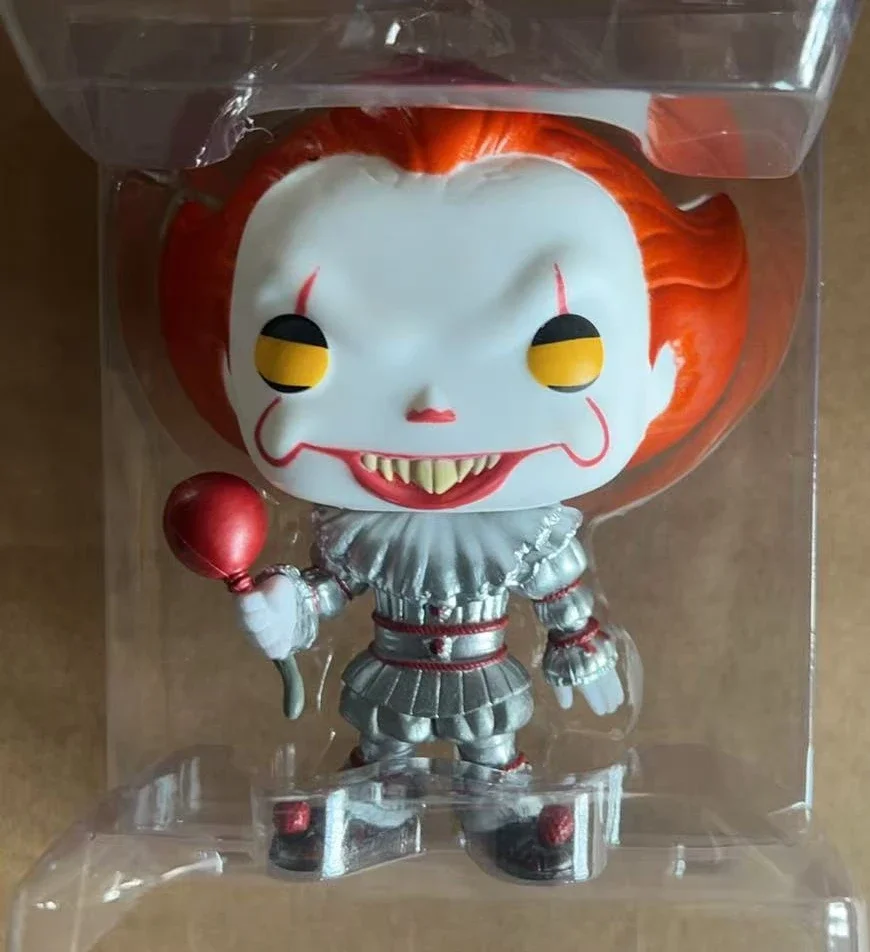 2025 NEW FUNKO POP Joker #472 chase Pennywise with Balloon #475