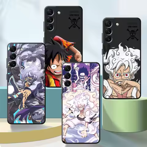 One Pieces Luffys 4 Phone case for Samsung Galaxy A21s 22 A23 A24 25 A31 A32 A72 41 A42 A73 A33 A34 A35 51 A52 A55 A71 s A53 A54
