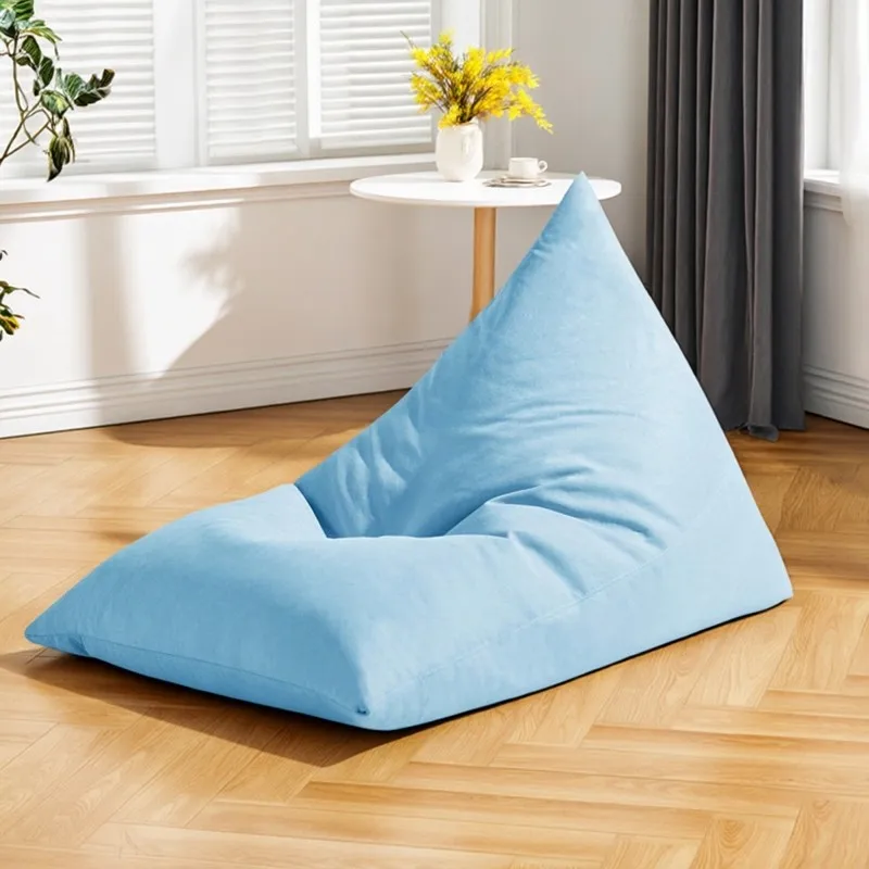 Oturma Koltukları Büyük Boy Lazy Beanbag Tek Kişilik Yer Koltukları Lüks Dekorasyon Mobilya Salon Oturma Odası Mobilyaları