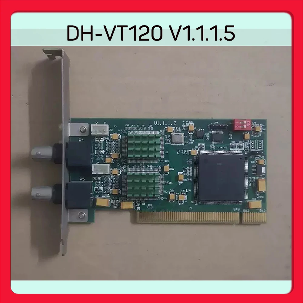 

Dual-Channel Image Acquisition Card DH-VT120 V1.1.1.5