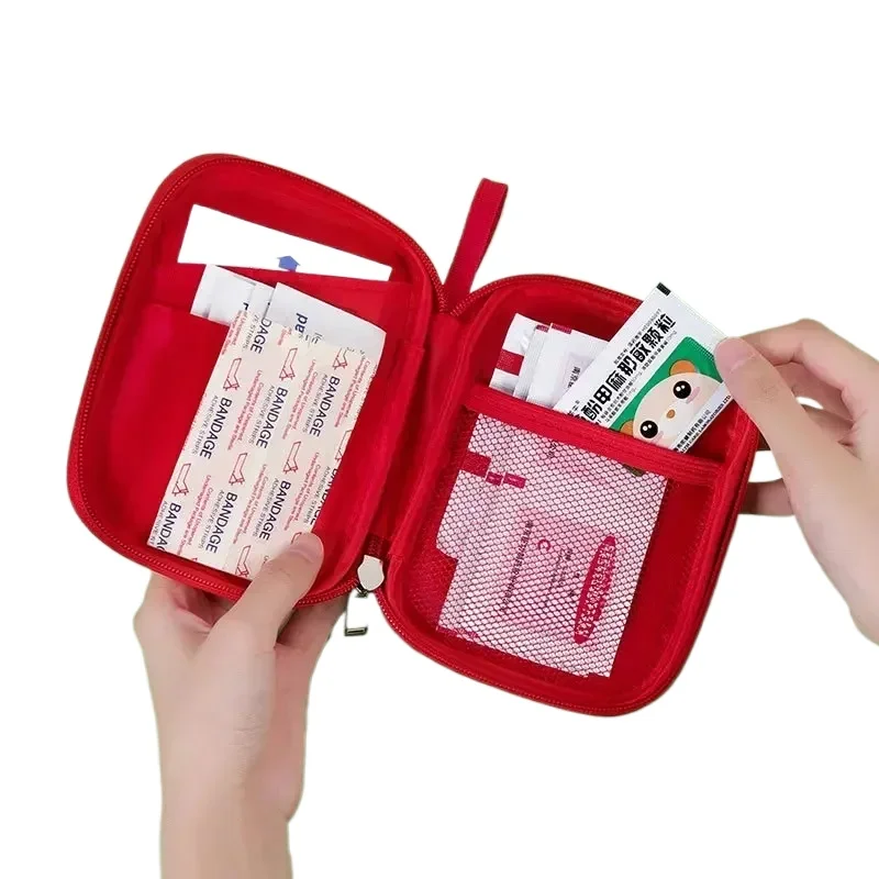 Portable Travel Classification Small Medicine Box Emergency Medicine Storage Bag