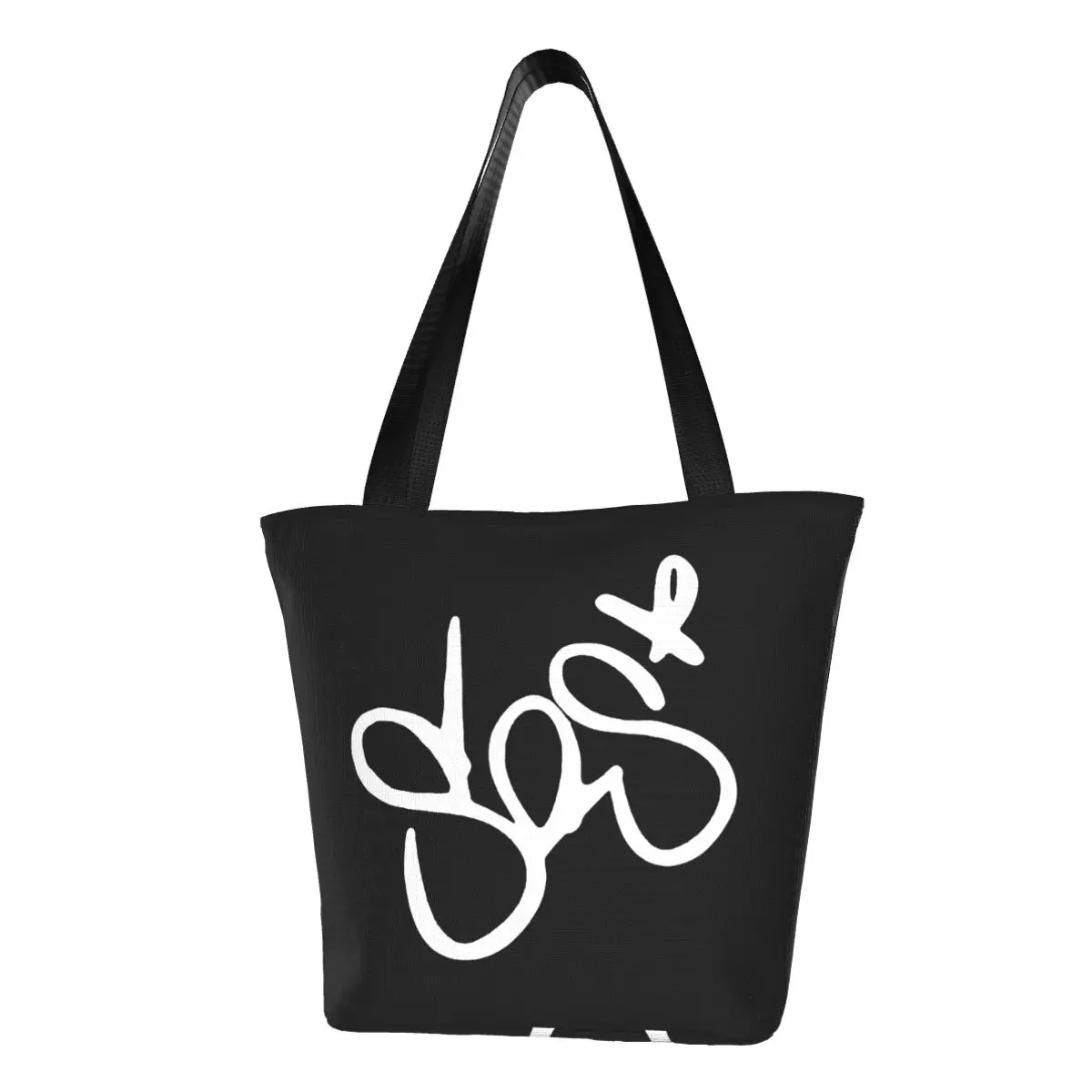 SZA SOS Fan Pack All Over Handbag Accessories Fashion For Unisex Top Handle Bag